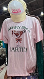 Merry Like a Martini Tee