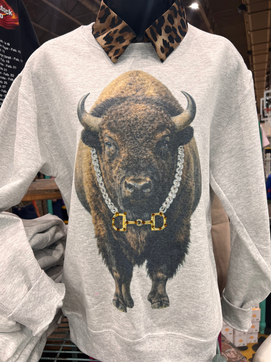 Boujee Bison Sweatshirt
