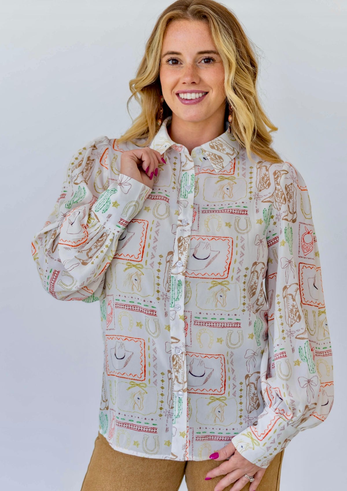 Pony Patch Shirt