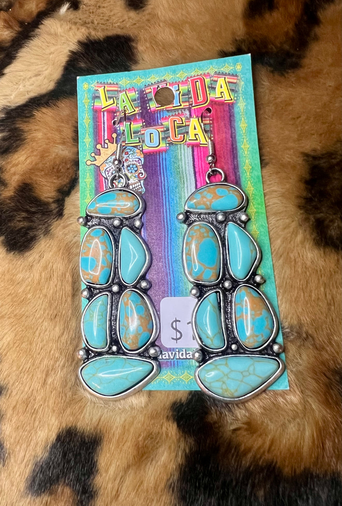 The Carley Cluster Earrings