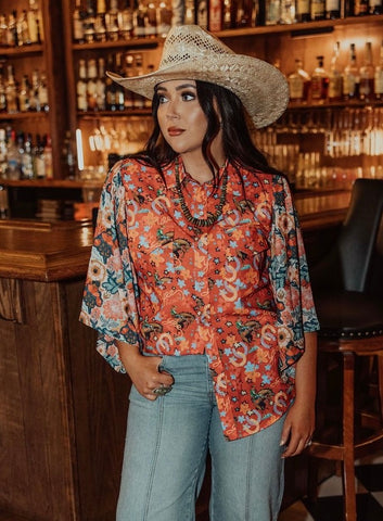The Berkeley Boho Top