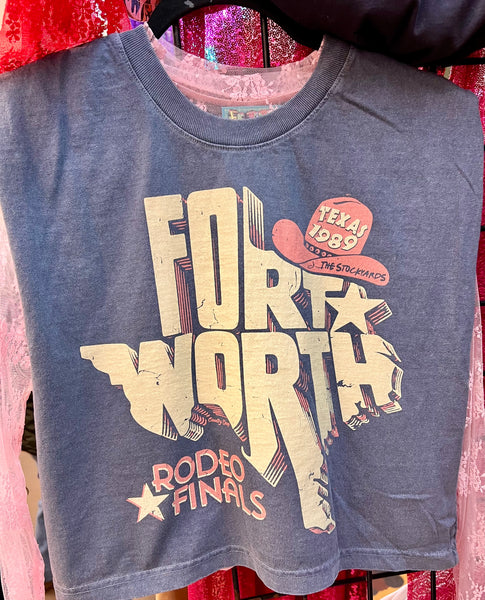 Ft Worth Rodeo Finals Tank