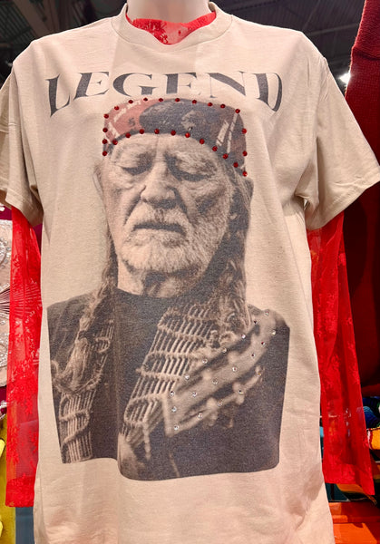 Willie Legend Tee
