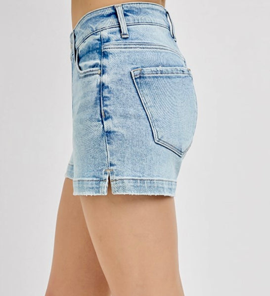 Risen Mid Rise Shorts