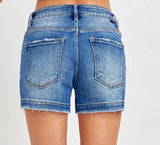 Risen Mid Rise Shorts