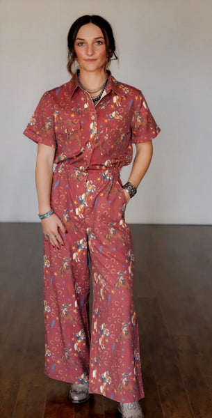Star Cowboy Jumpsuit