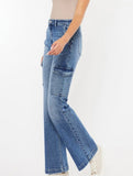 KanCan Flare Cargo Jeans