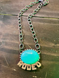 Turquoise Rodeo Necklace