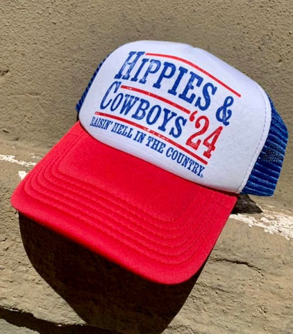 Hippies & Cowboys ‘24 Cap