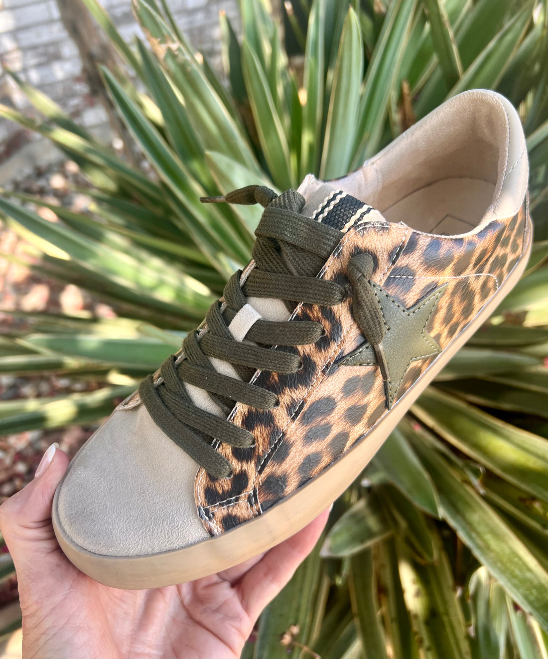 ShuShop Leopard Sneakers
