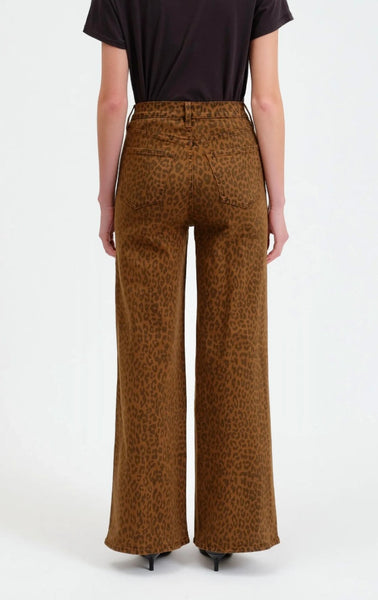 Daze Denim Leopard Jeans