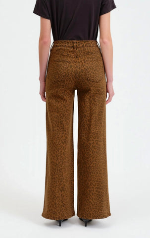 Daze Denim Leopard Jeans