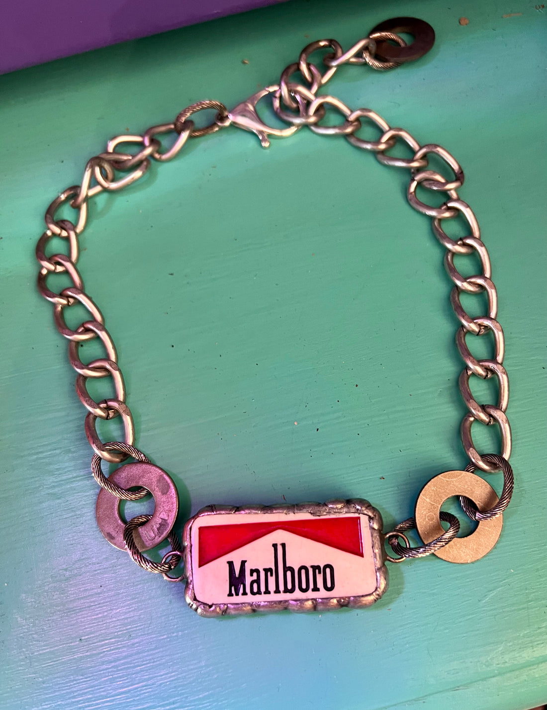 Domino Necklace
