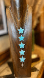 Star Drop Choker