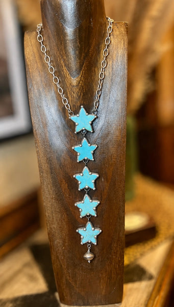 Star Drop Choker