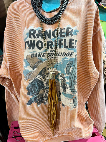 Ranger Two Rifles Corded Swearshirt