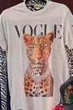 Vogue Cheetah Tee