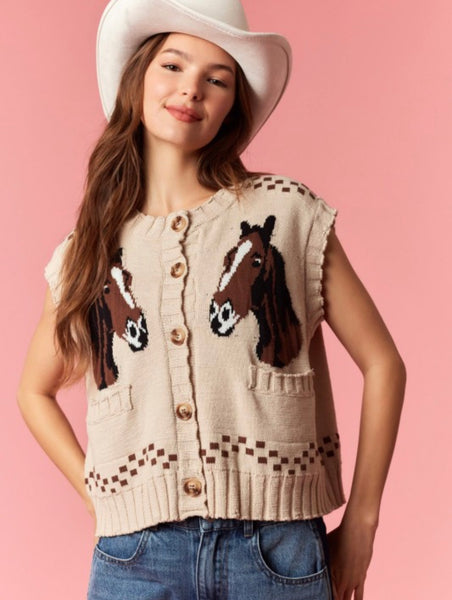 The Harley Horse Vest