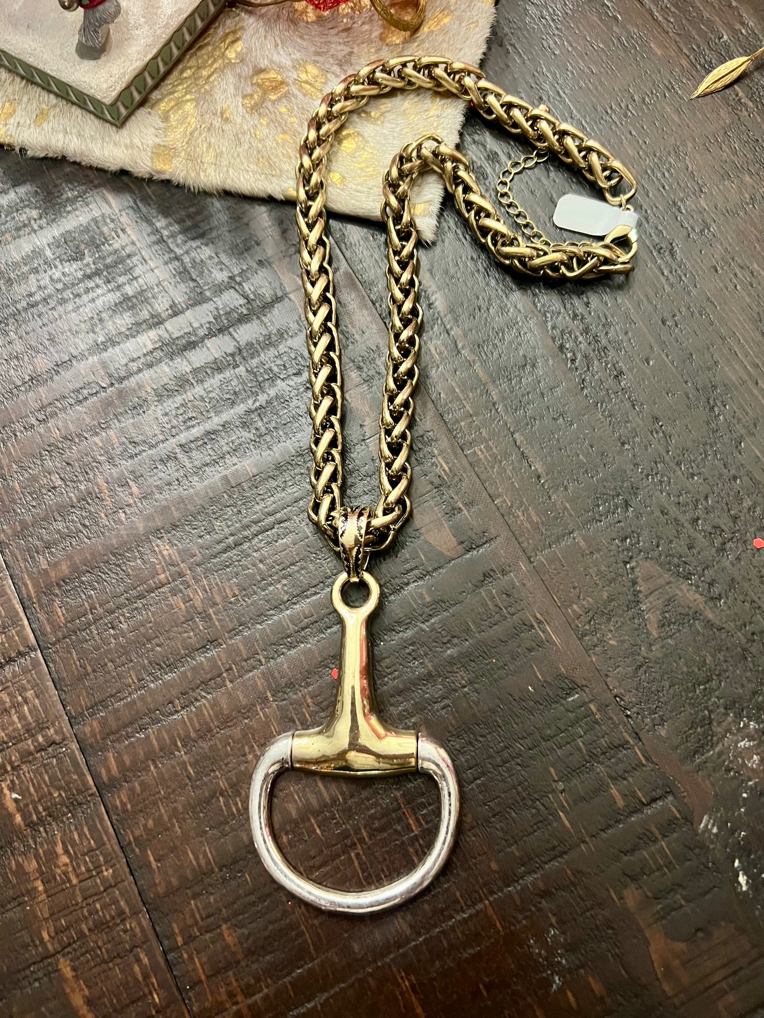 Big Bit Necklace