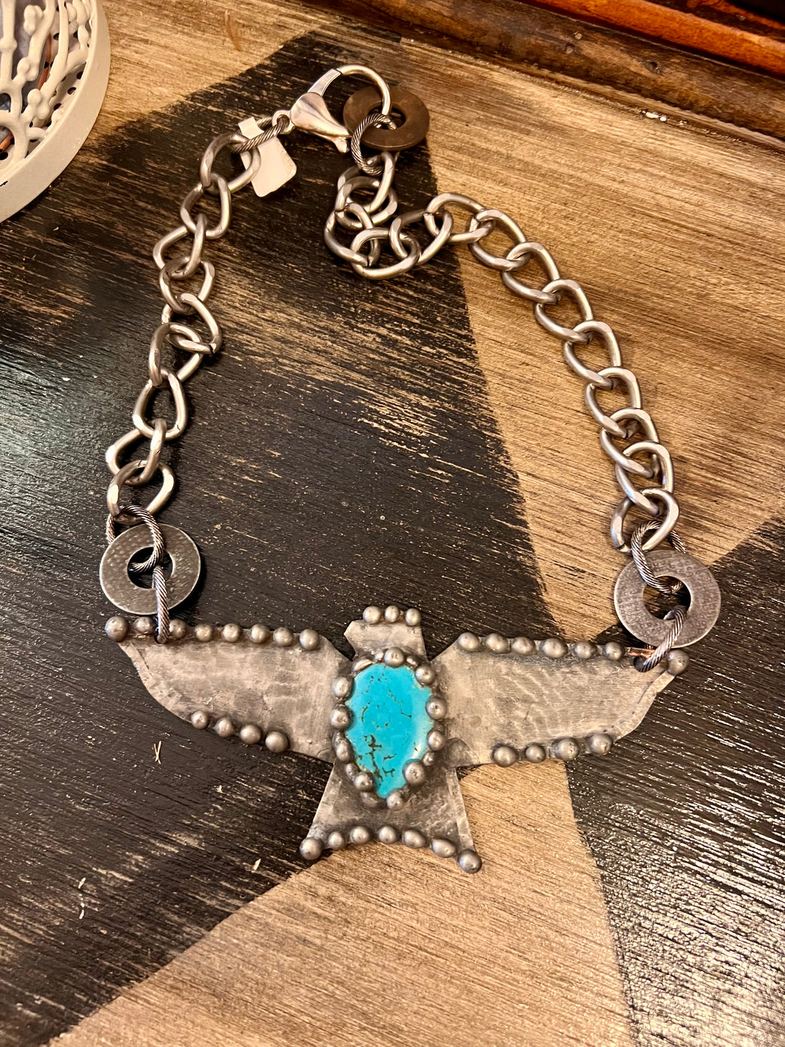 The Sacred Wing Necklace