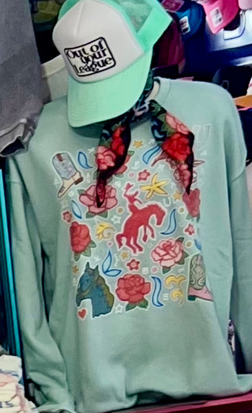 Ranch Rose Sweatshirt