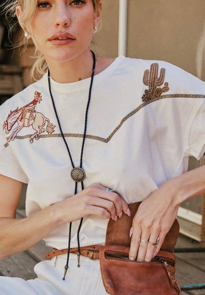 Ivory Bandera Top