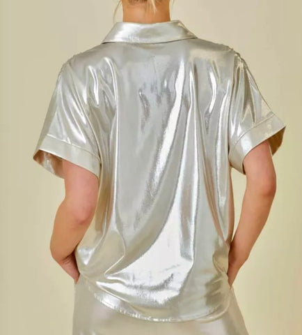 The Cheri Champagne Top