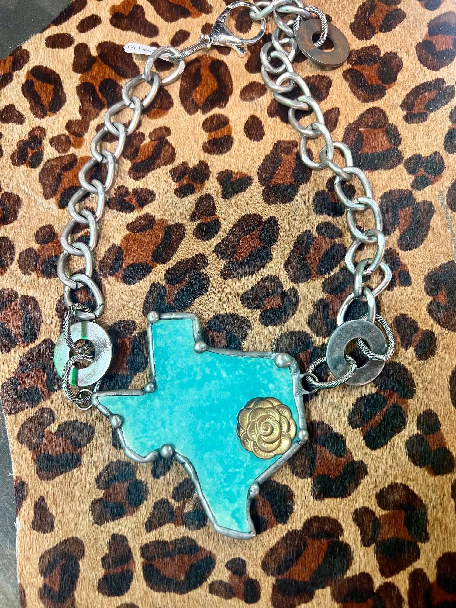 Texas Rose Necklace