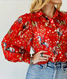 Red Cowboy Shirt