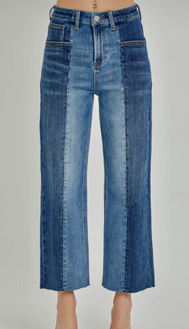 The Colby Crop Jeans