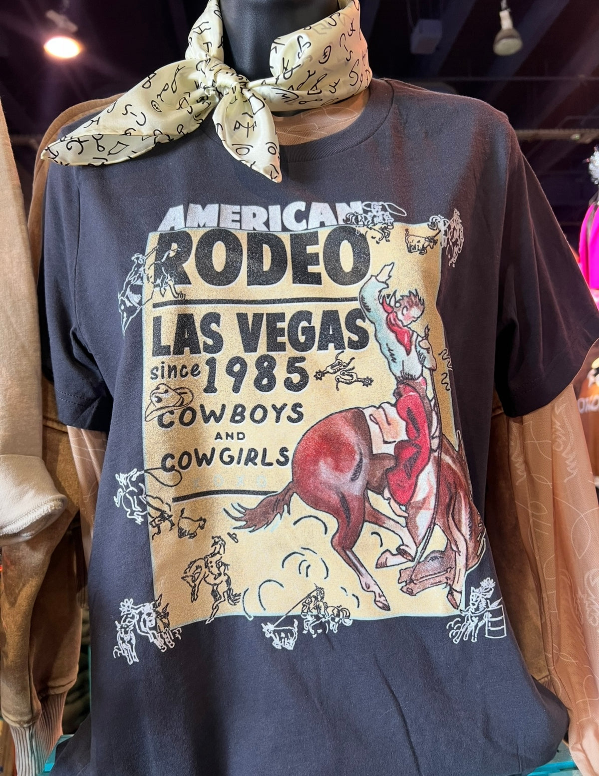 American Rodeo Las Vegas Tee