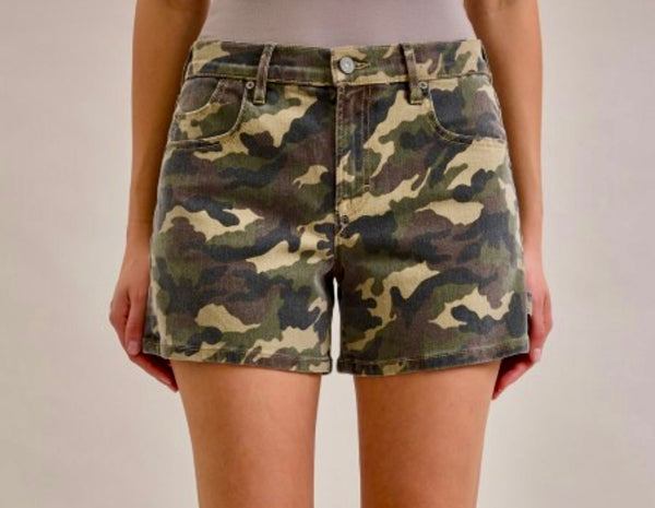 Hidden Camo Shorts