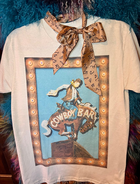 Cowboy Bar Tee