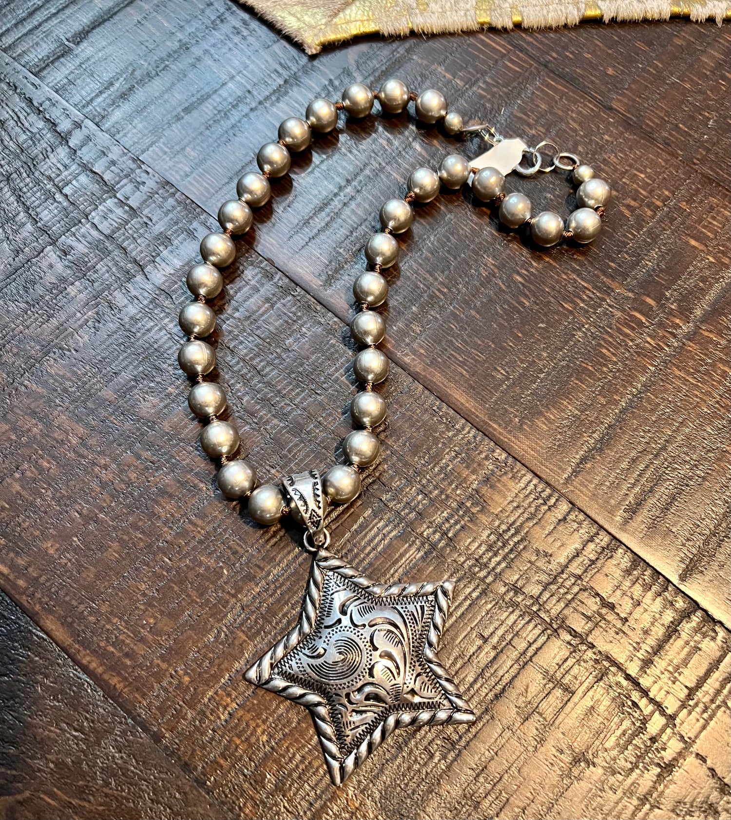 Rodeo Star Necklace