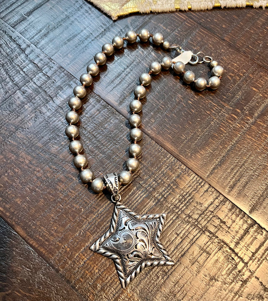 Rodeo Star Necklace