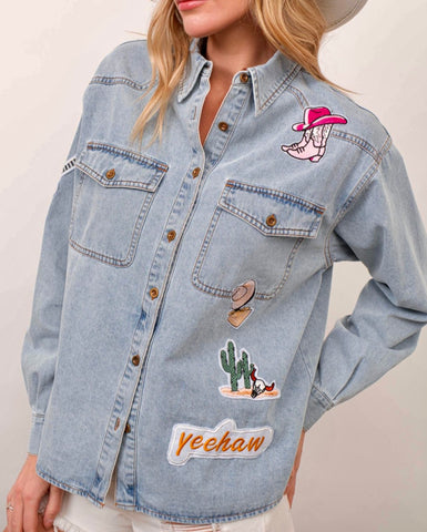 The Tilly Embroidery Shirt