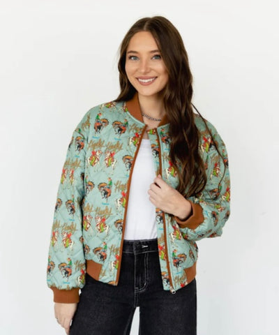 The Iconic Rose Blazer