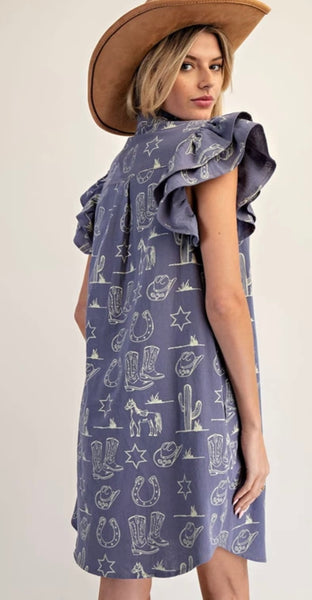Sunset Trails Dress