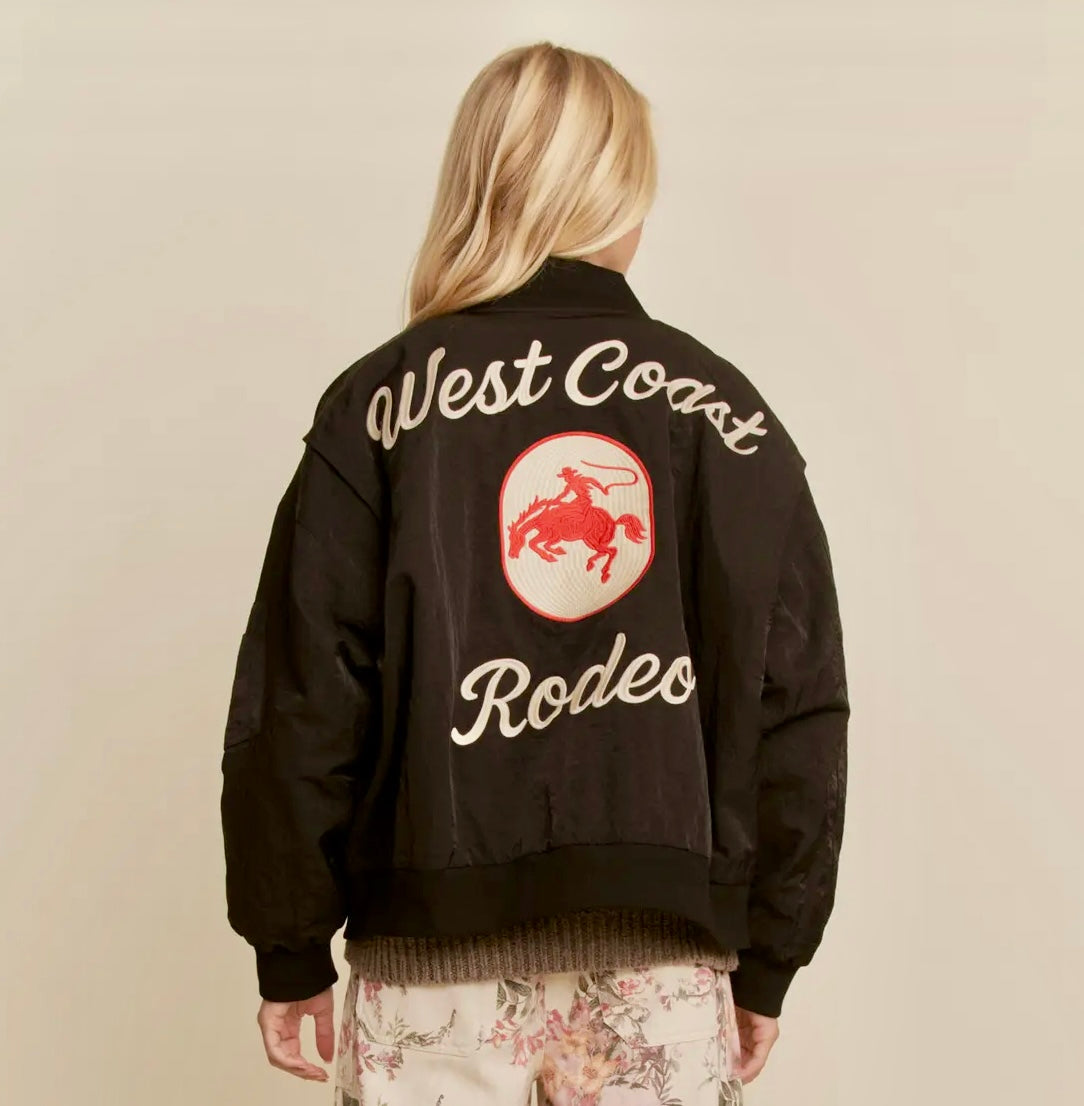 West Coast Rodeo Bomber Jacket