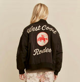 West Coast Rodeo Bomber Jacket