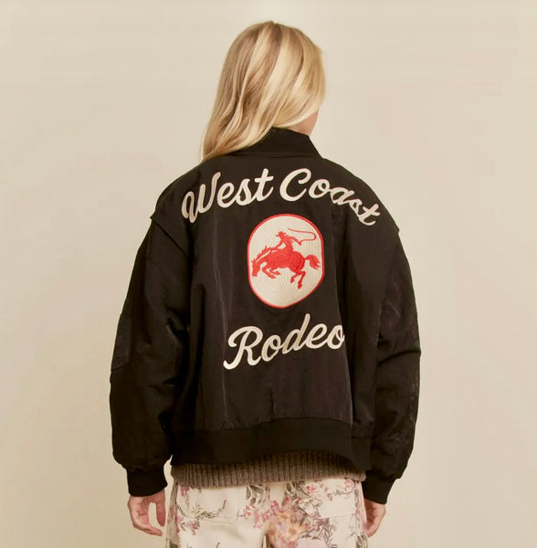West Coast Rodeo Bomber Jacket