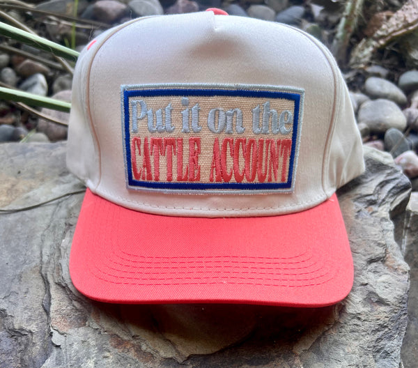 Cattle Account Cap