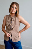 The Gingham Ashlee Top