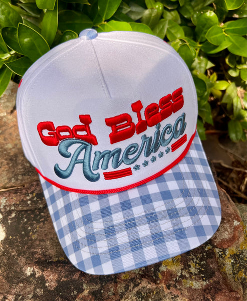 God Bless America Cap