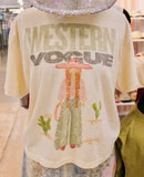 Western Vogue Tee