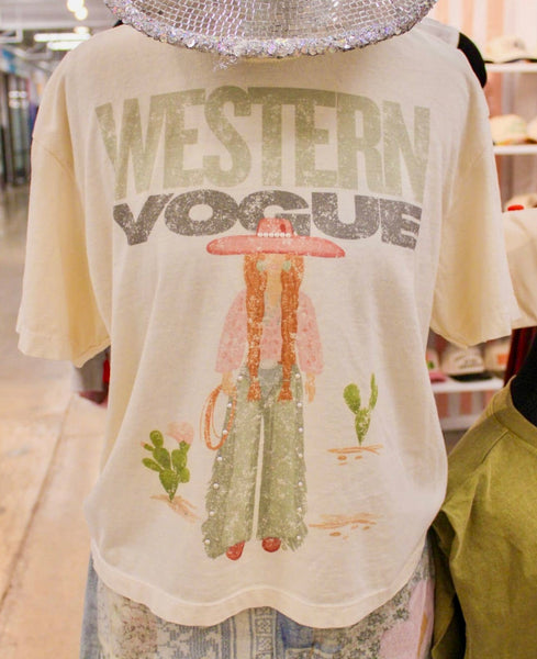 Western Vogue Tee