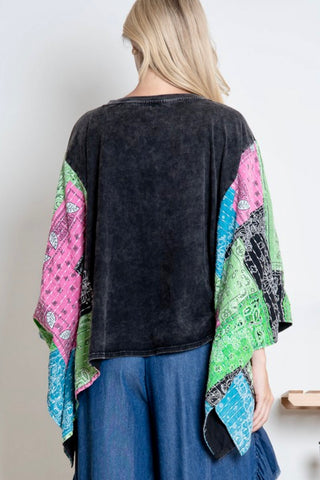 Billy Joel Gypsy Sleeve Shirt