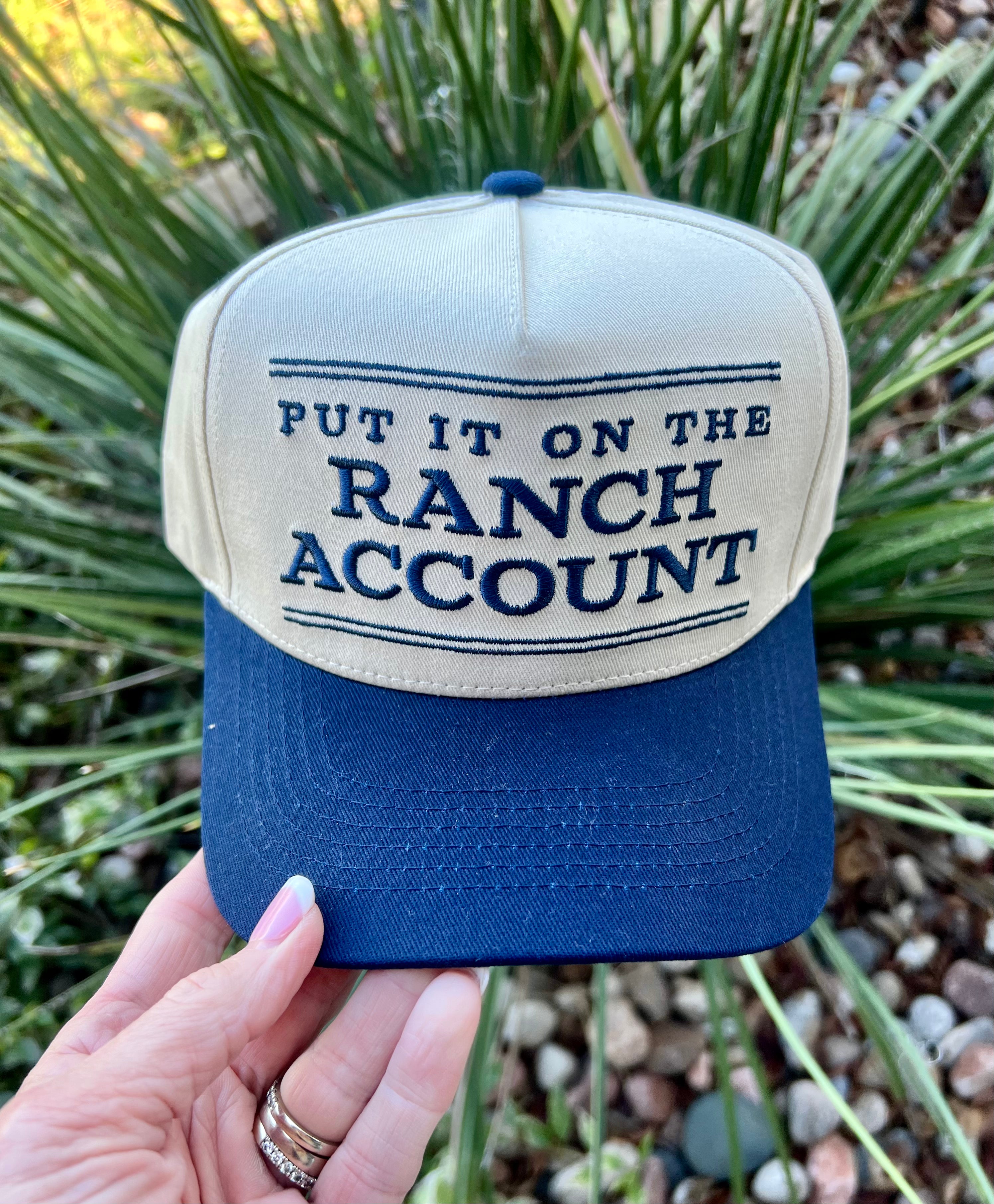 Ranch Account Cap