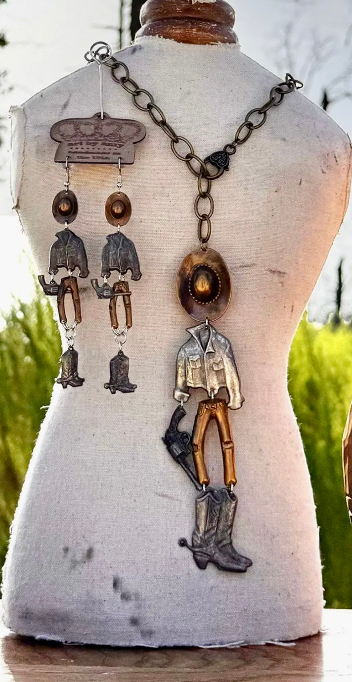 Mixed Metal Cowboy