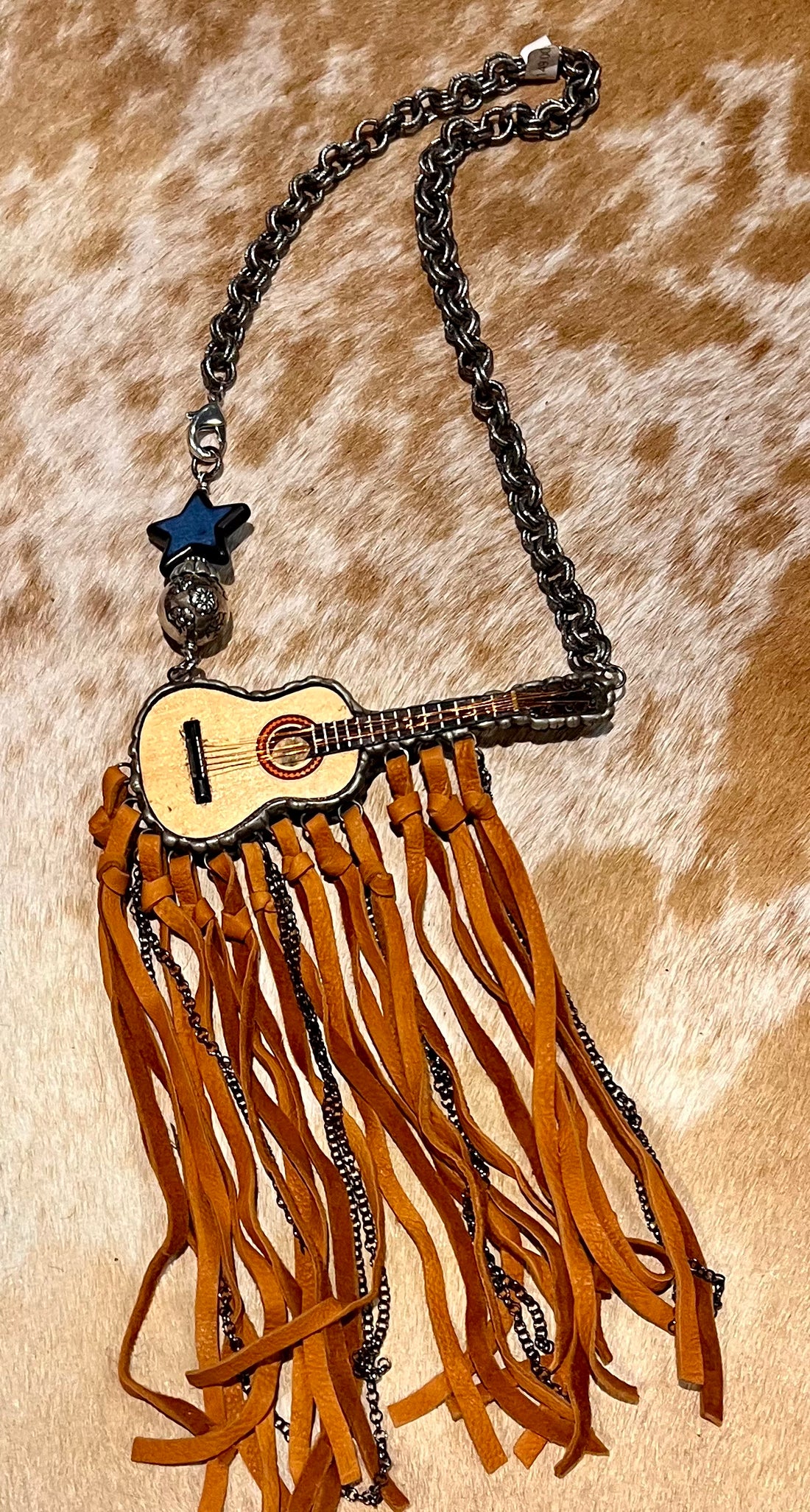 Guitars &amp; Cadillacs Necklace